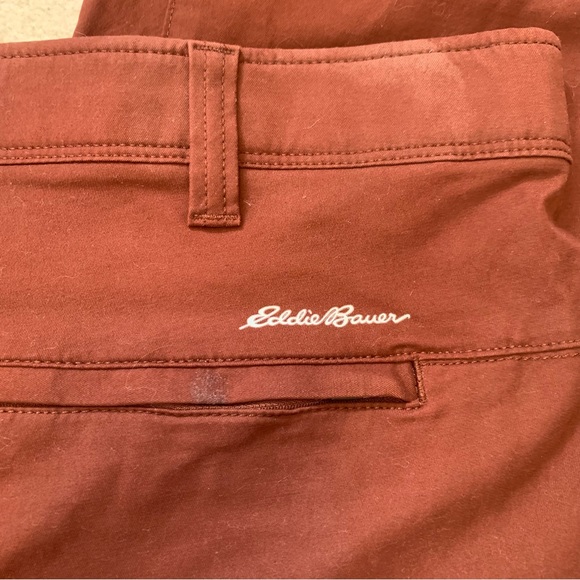 EDDIE BAUER Flex Chino NWT Uzbek 38/32. #78 - Picture 8 of 12